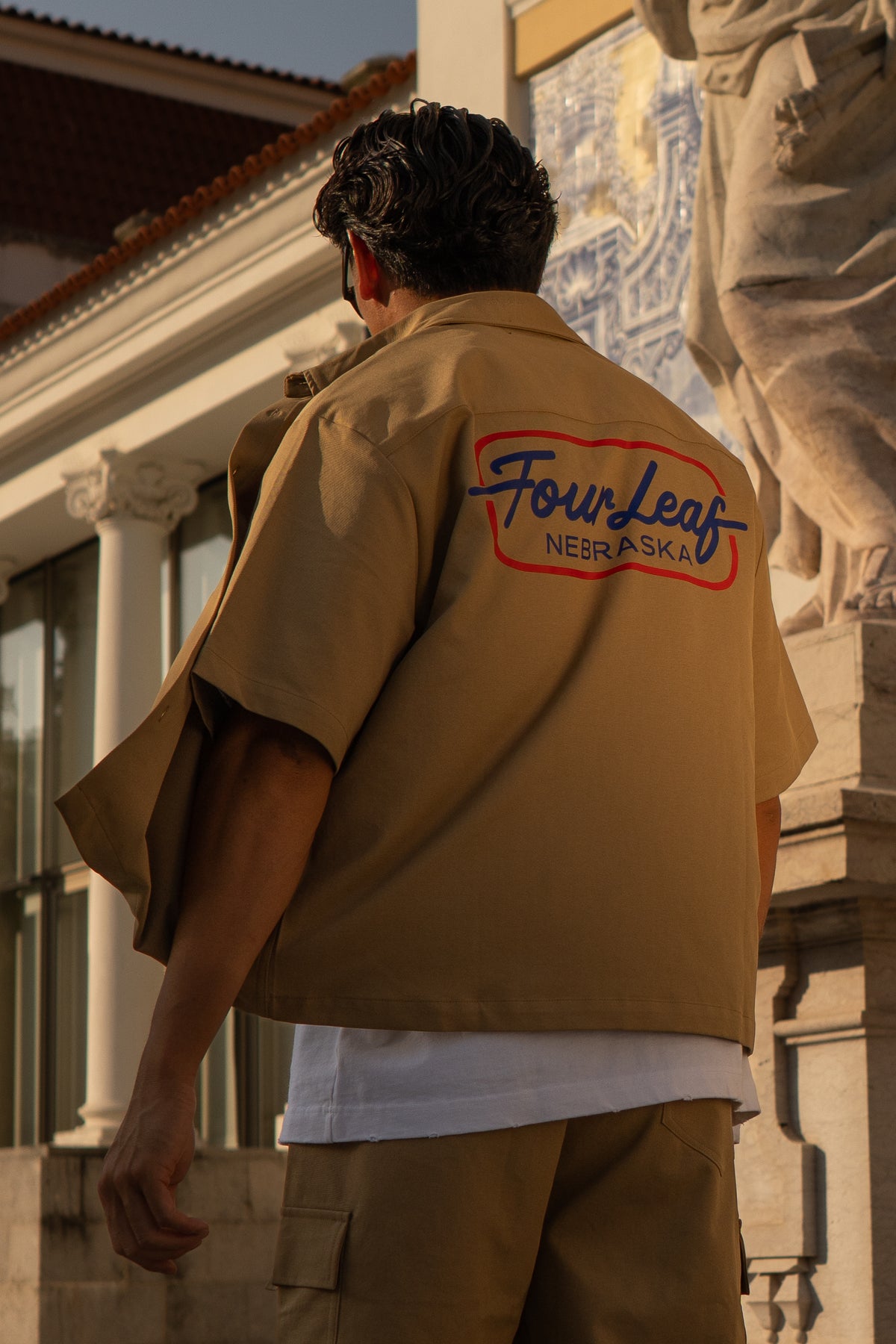 Box-Fit Heavyweight Short Sleeve Shirt