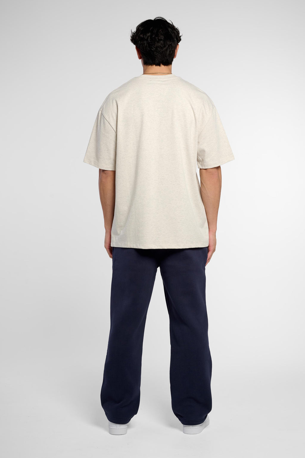 Athletic Dept. T-Shirt - Oat Grey