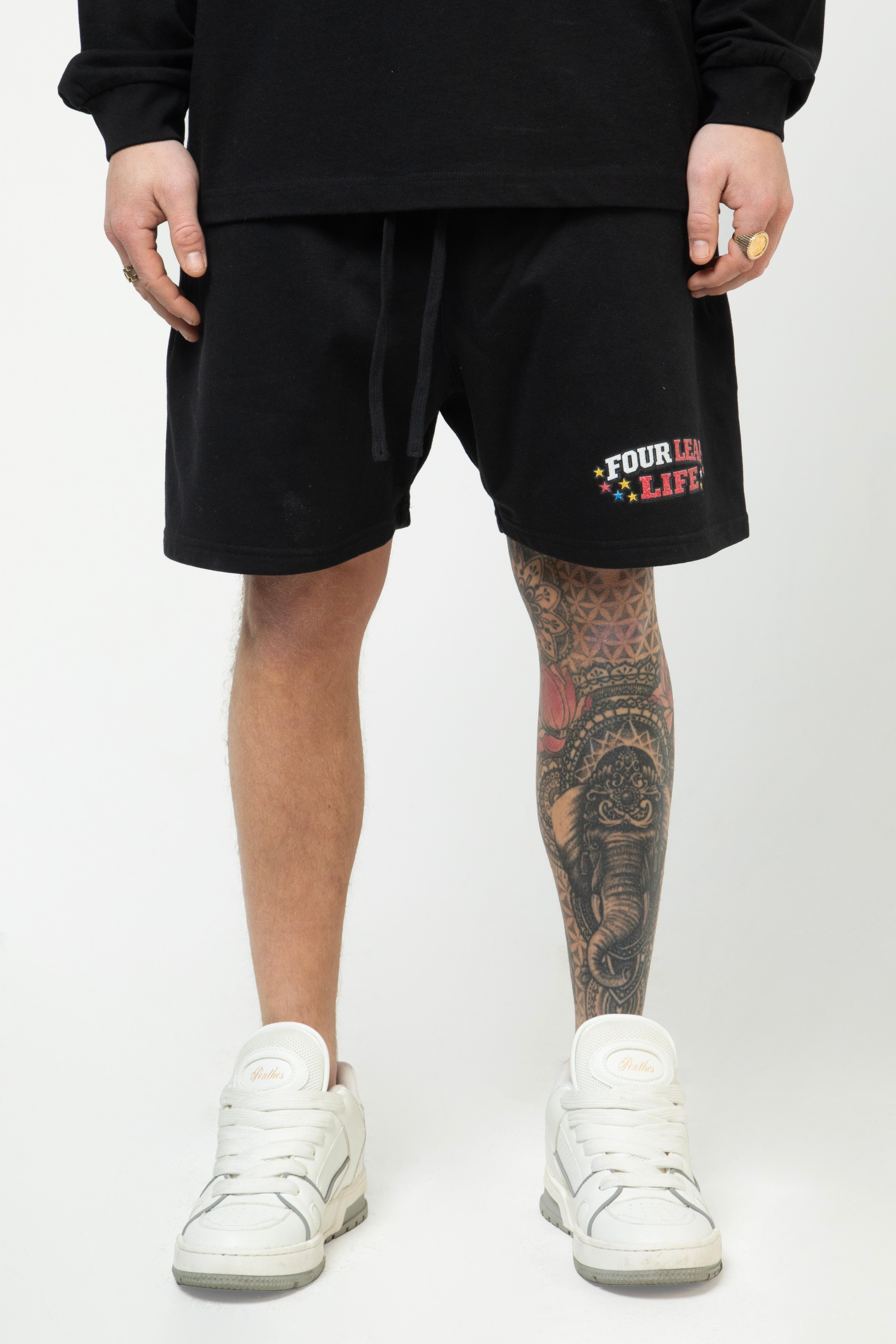 Bulls - Loose Fit Cotton Shorts