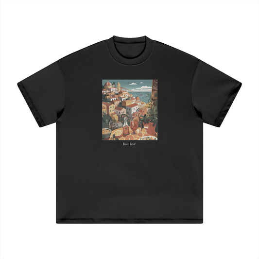 Heavyweight Earth Tone FOG T-Shirt - 305GSM