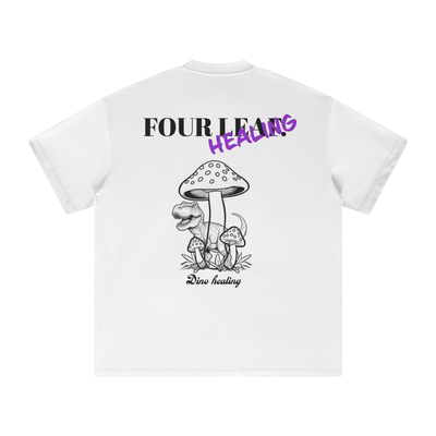 FOUR HEALING DINO WHITE