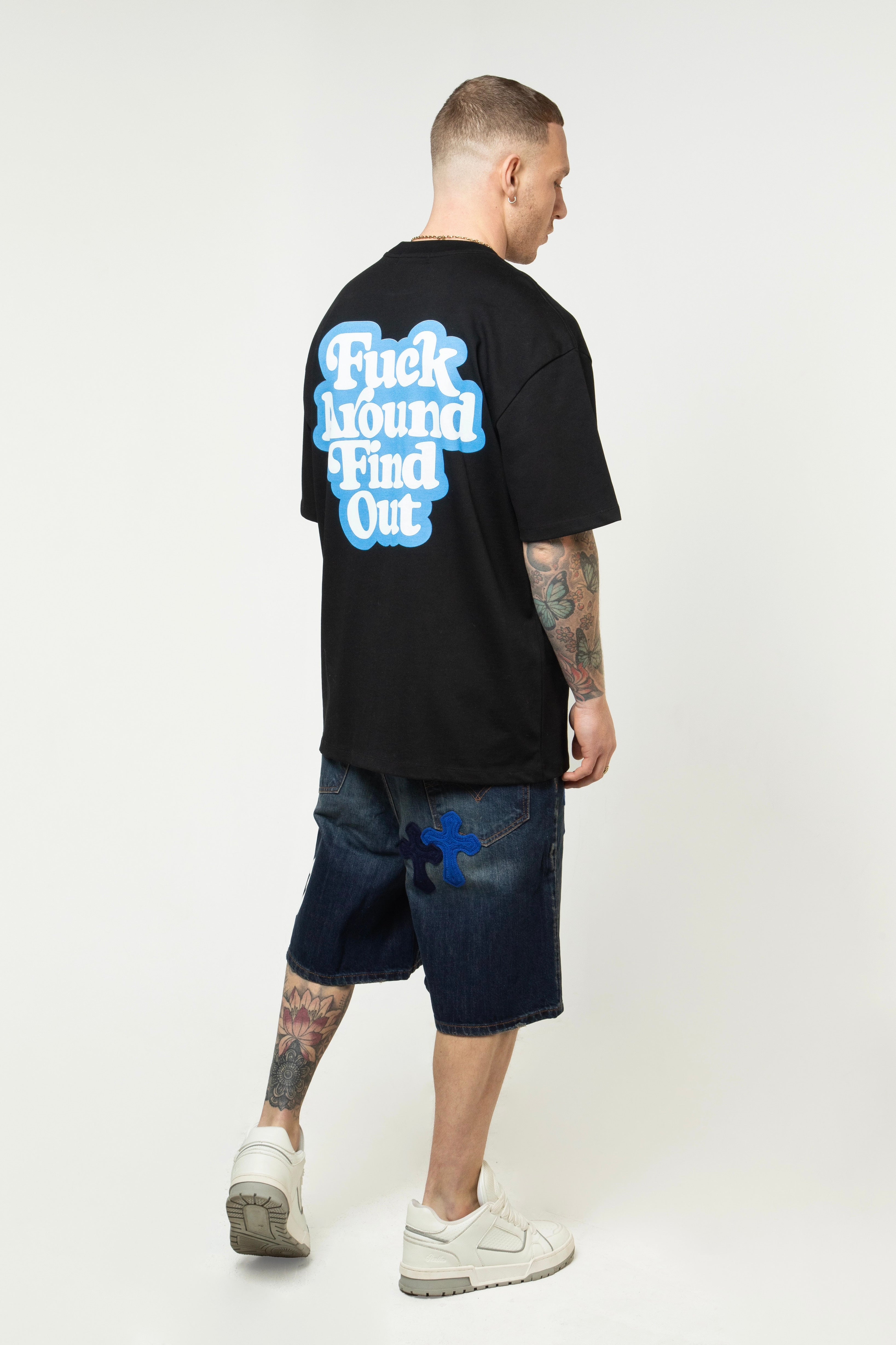 F**k around find out T-Shirt - Black