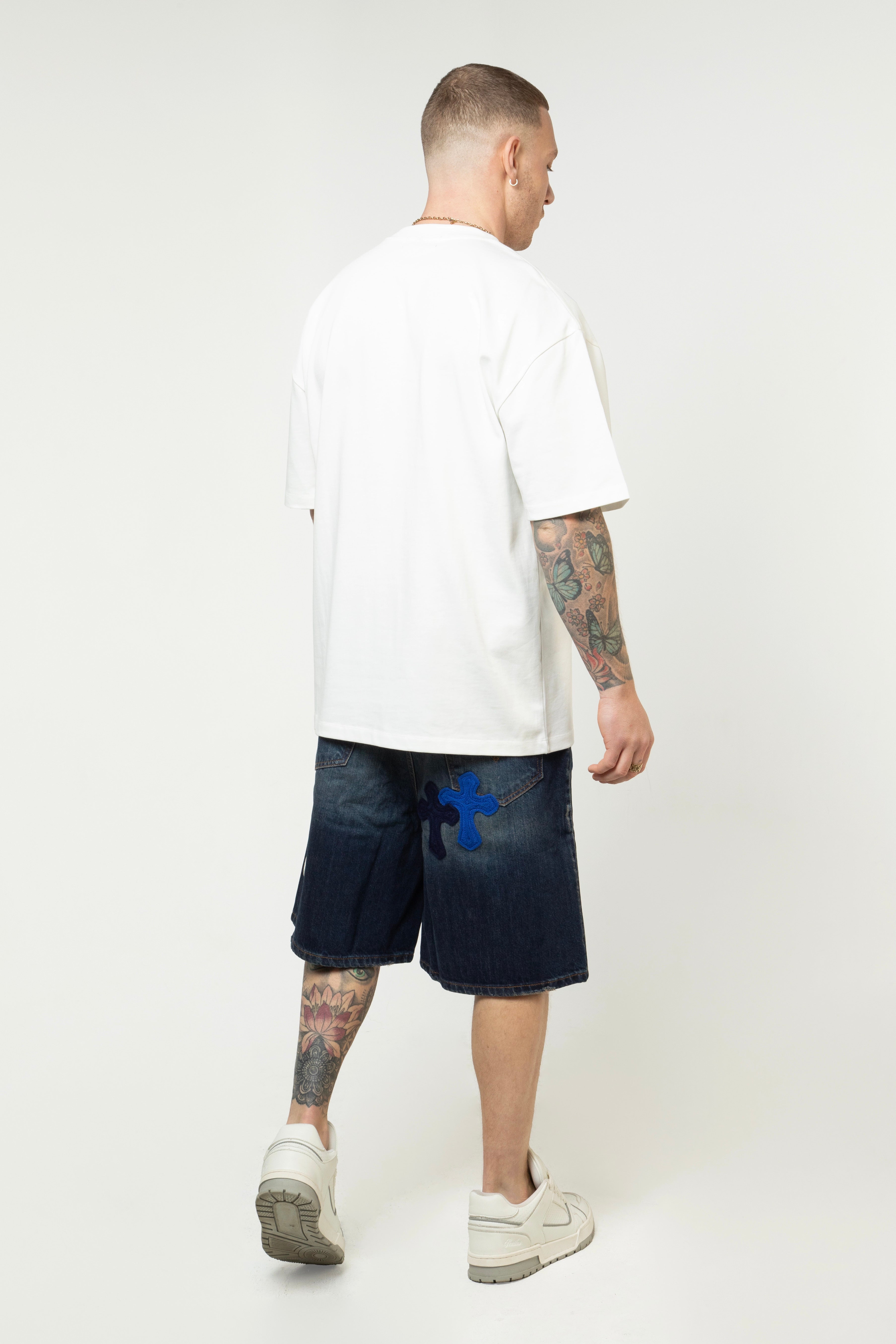 Poppin' Pills Tee - White