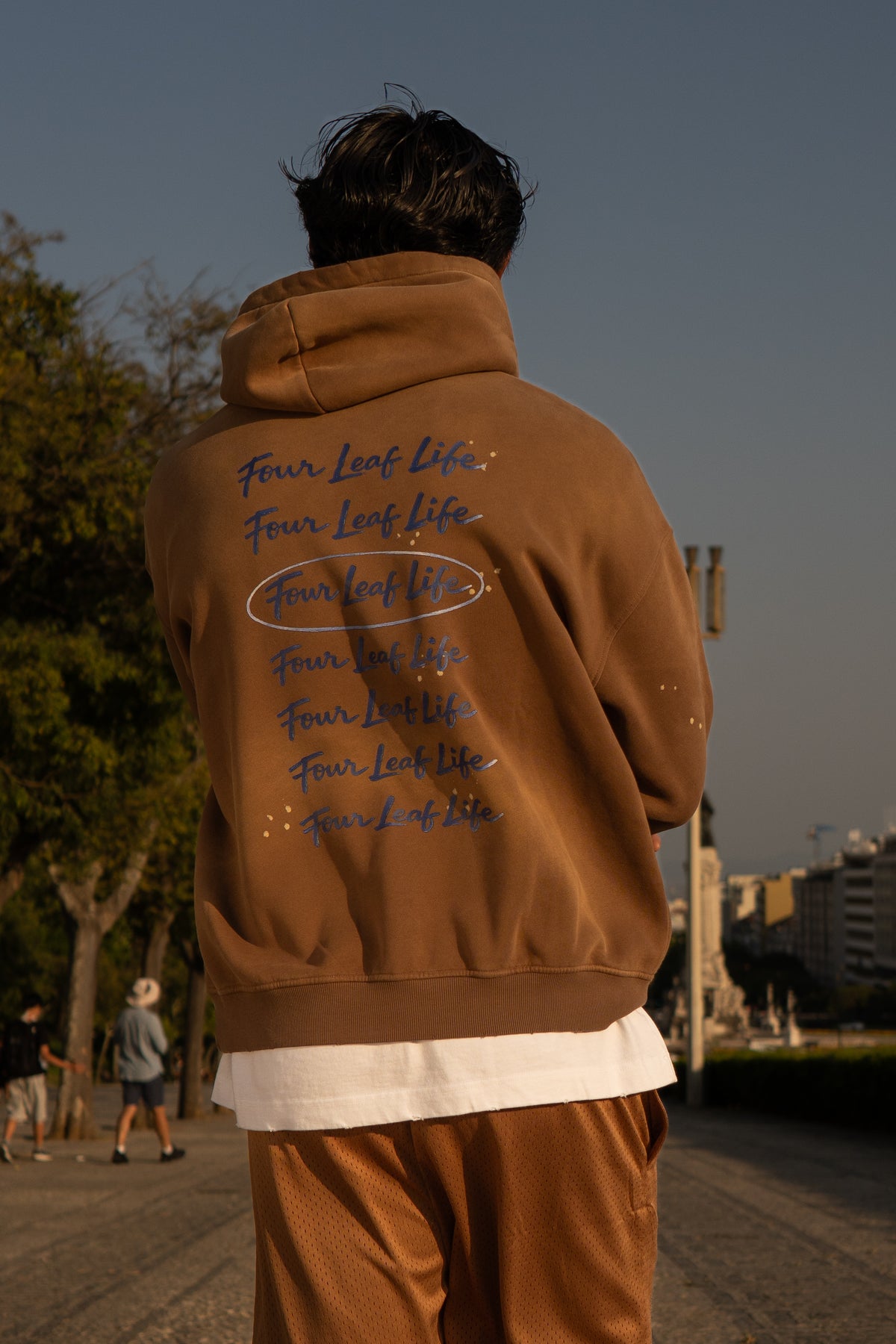 Vintage Wash Fleece Hoodie