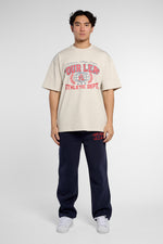 Athletic Dept. T-Shirt - Oat Grey