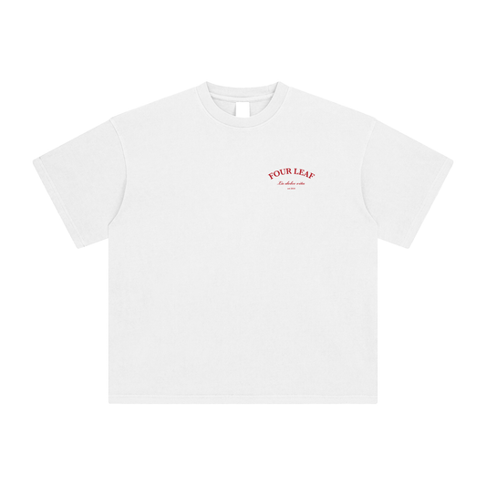 Enzyme Washed T-Shirt