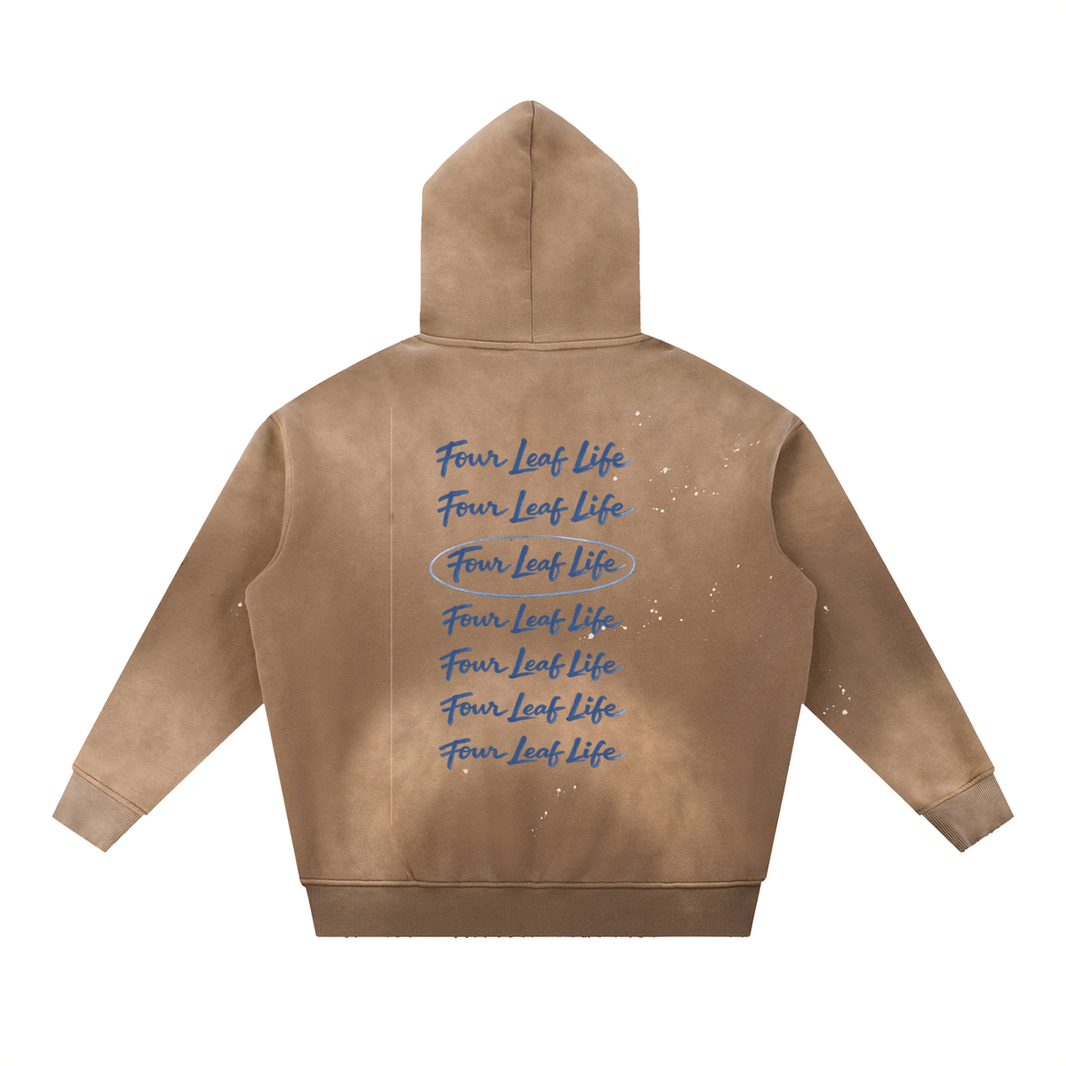 Vintage Wash Fleece Hoodie