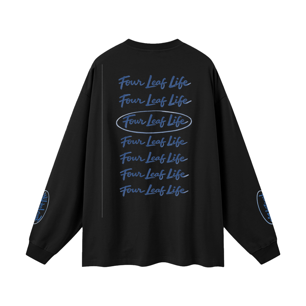 Oversized Long Sleeve Tee