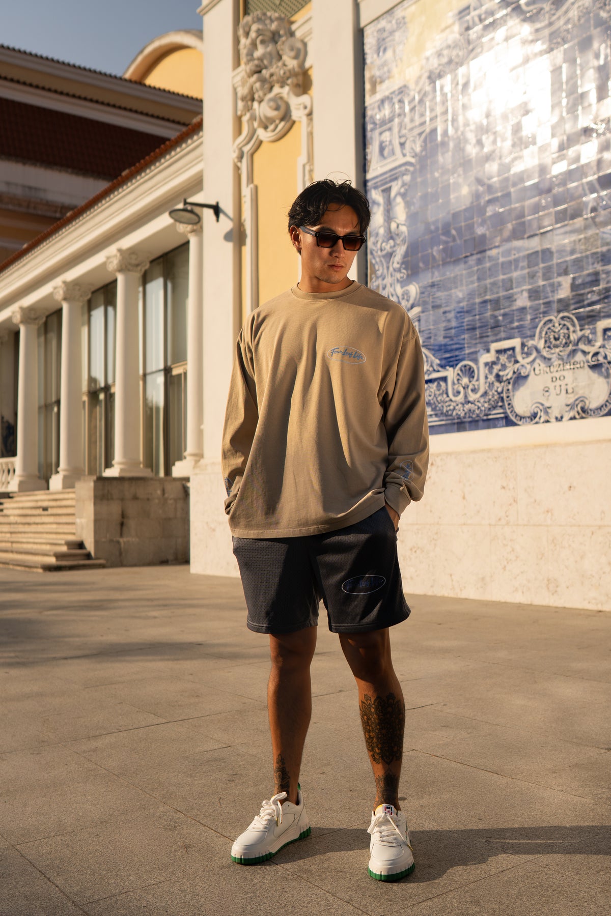 Oversized Long Sleeve Tee