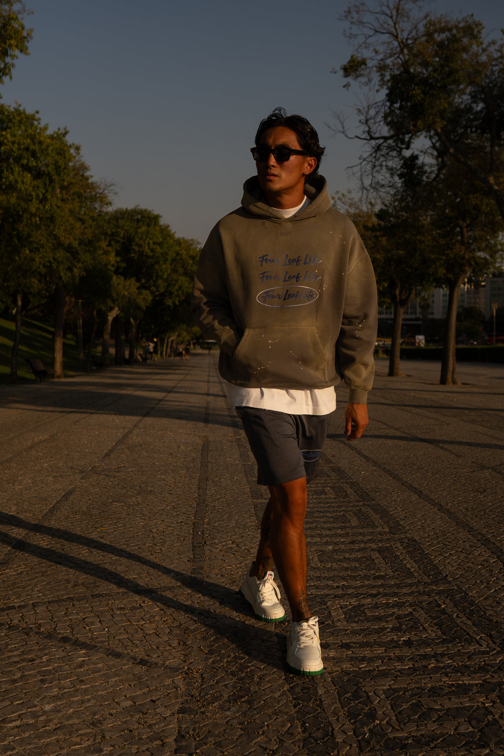 Vintage Wash Fleece Hoodie