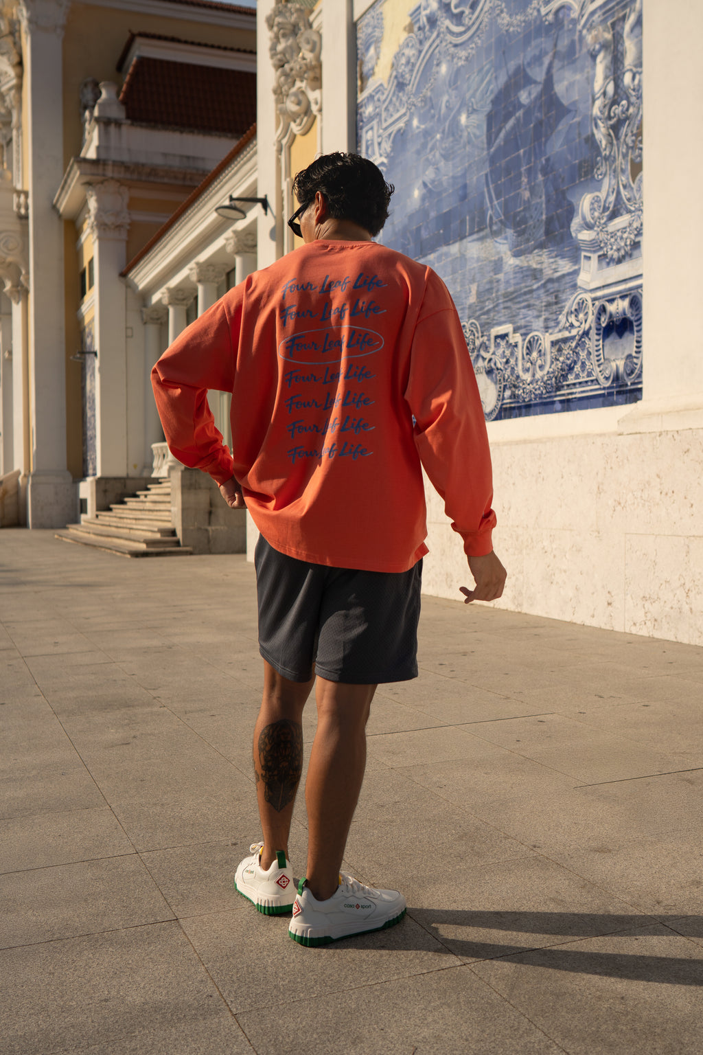 Oversized Long Sleeve Tee