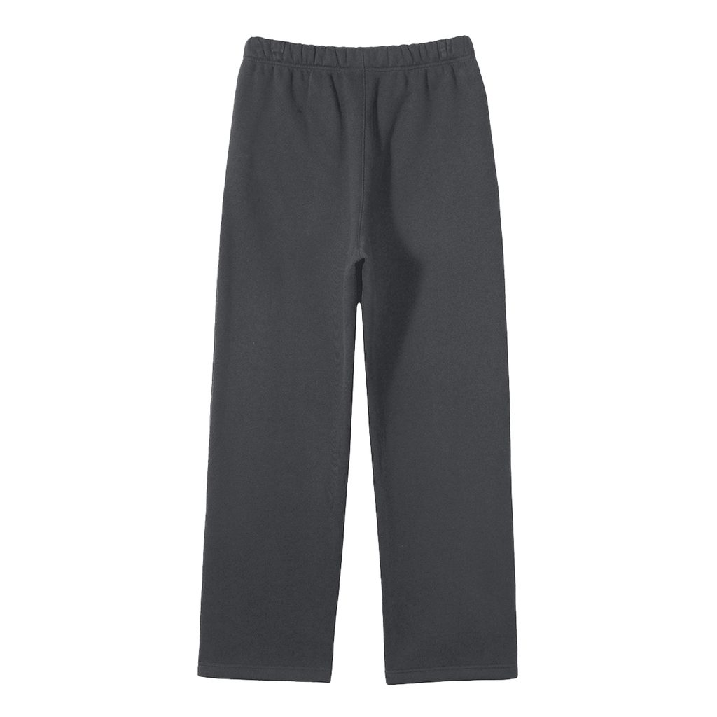 Straight Leg Track Pants - Dark Grey