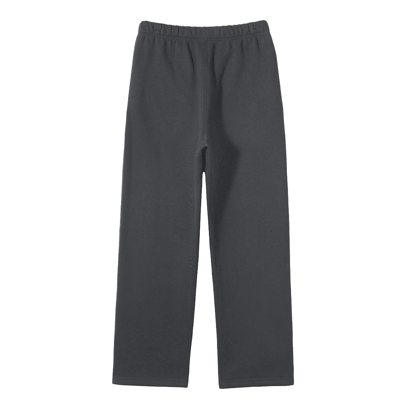 Straight Leg Track Pants - Dark Grey