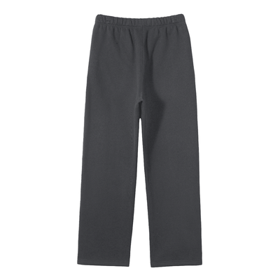 Straight Leg Track Pants - Dark Grey