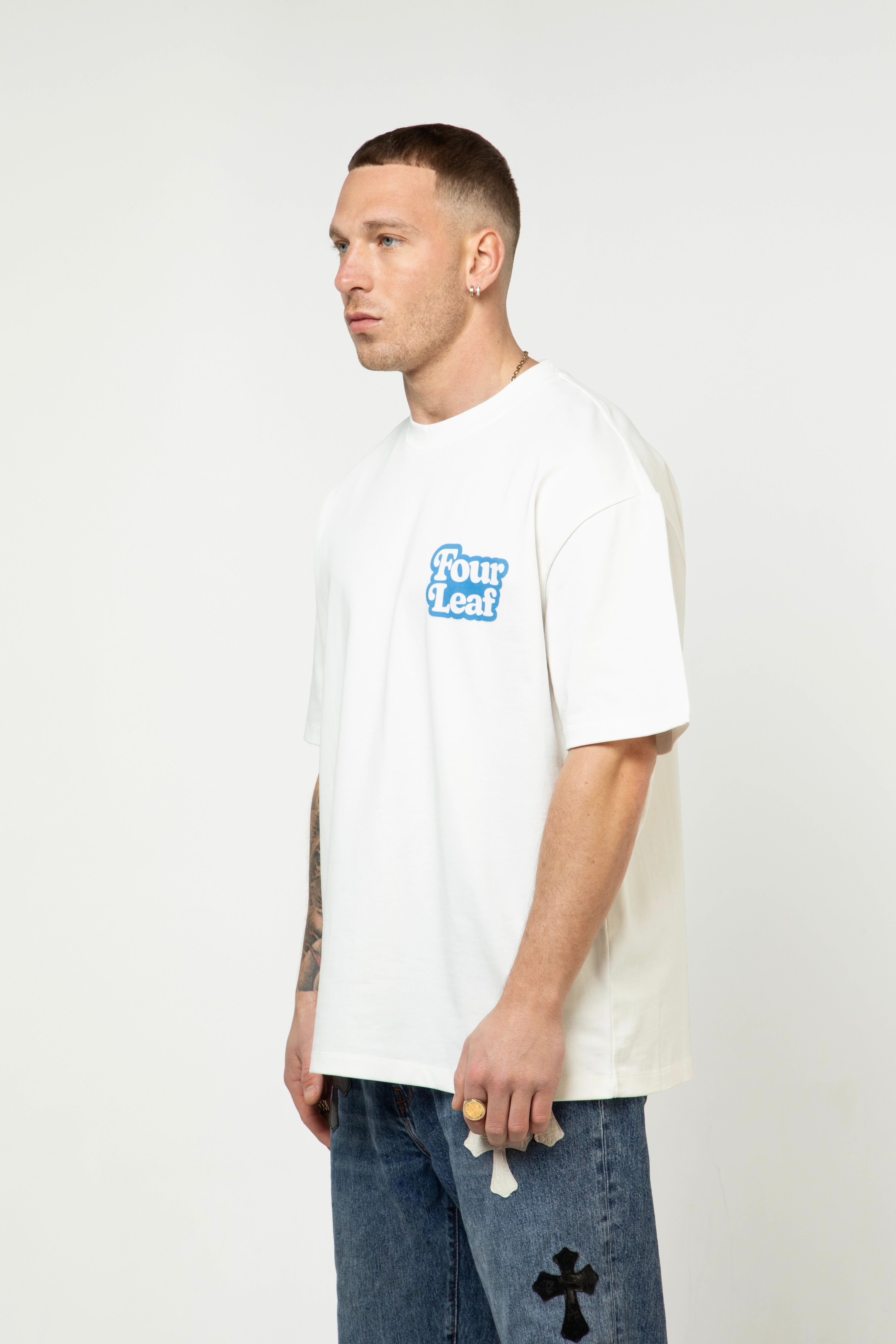 F**k around find out T-Shirt - White