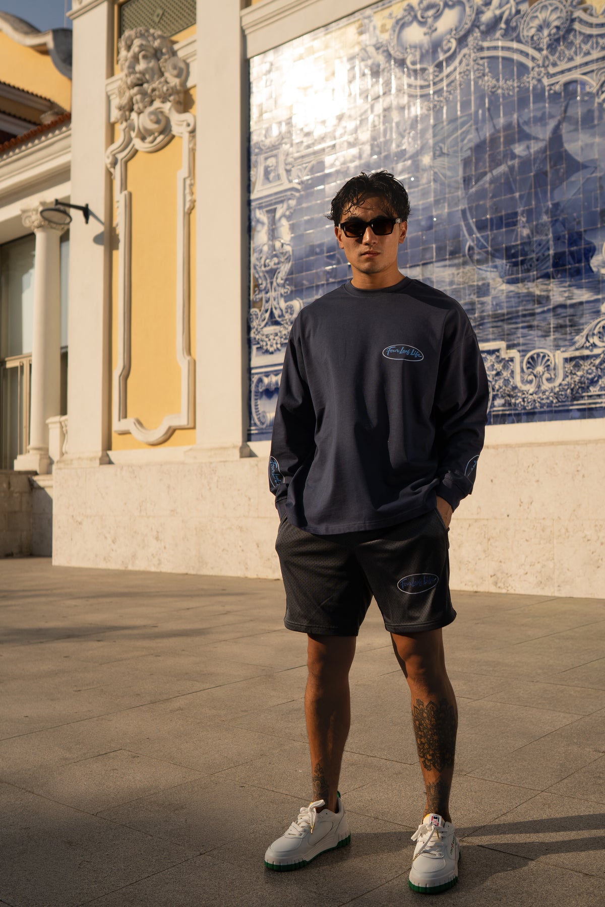 Oversized Long Sleeve Tee
