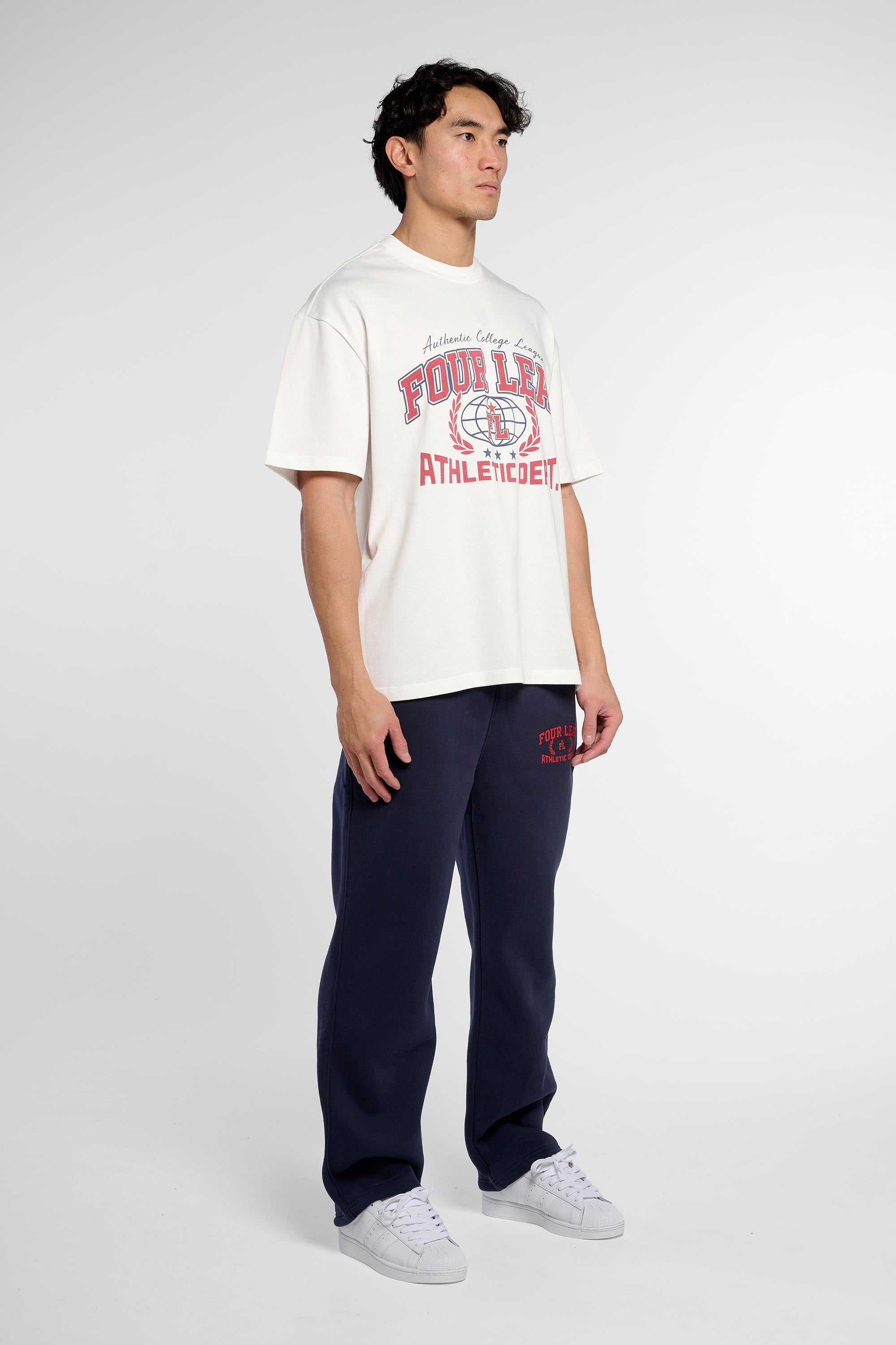Athletic Dept. T-Shirt - White
