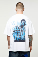 It Was All a Dream - Hand-frayed T-Shirt