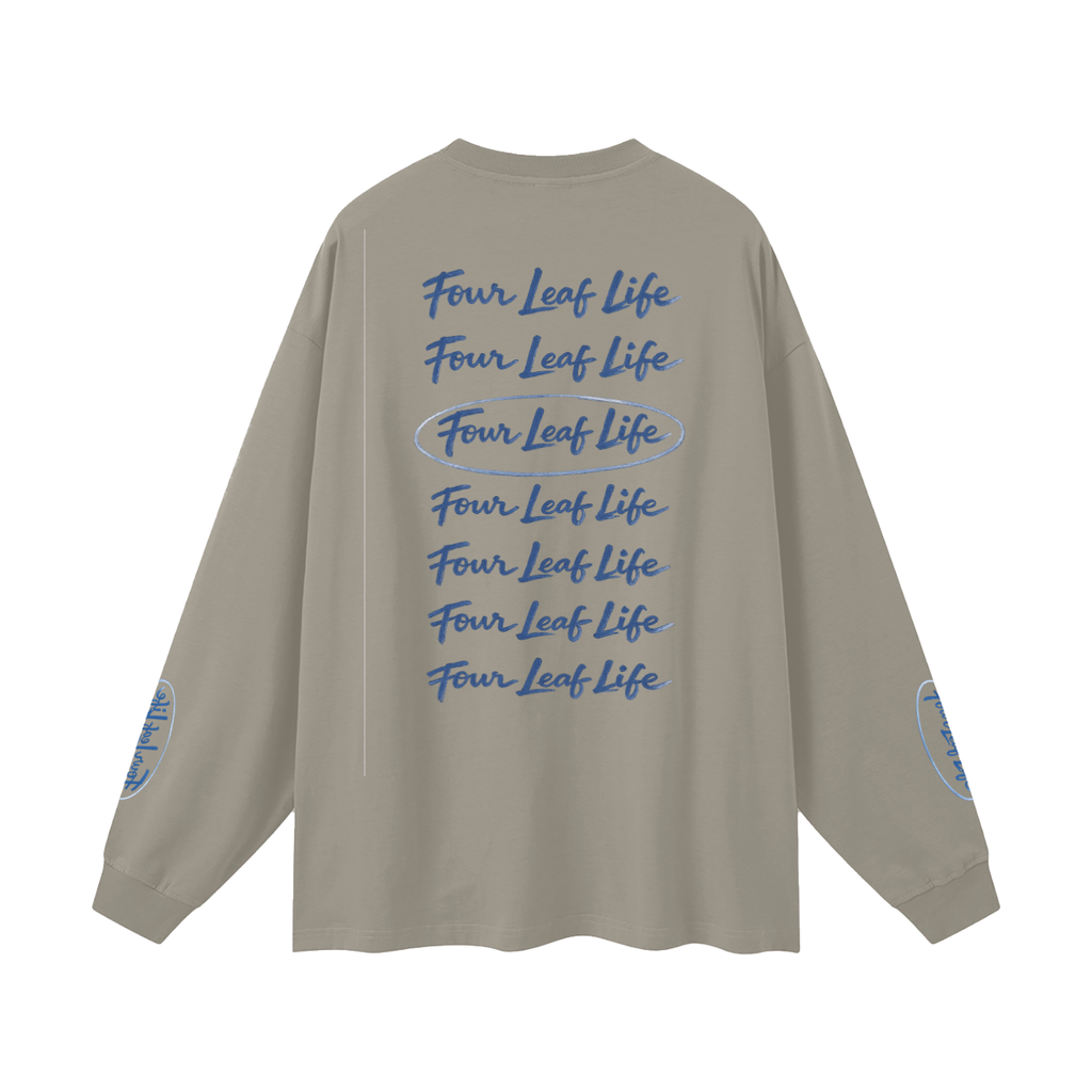 Oversized Long Sleeve Tee