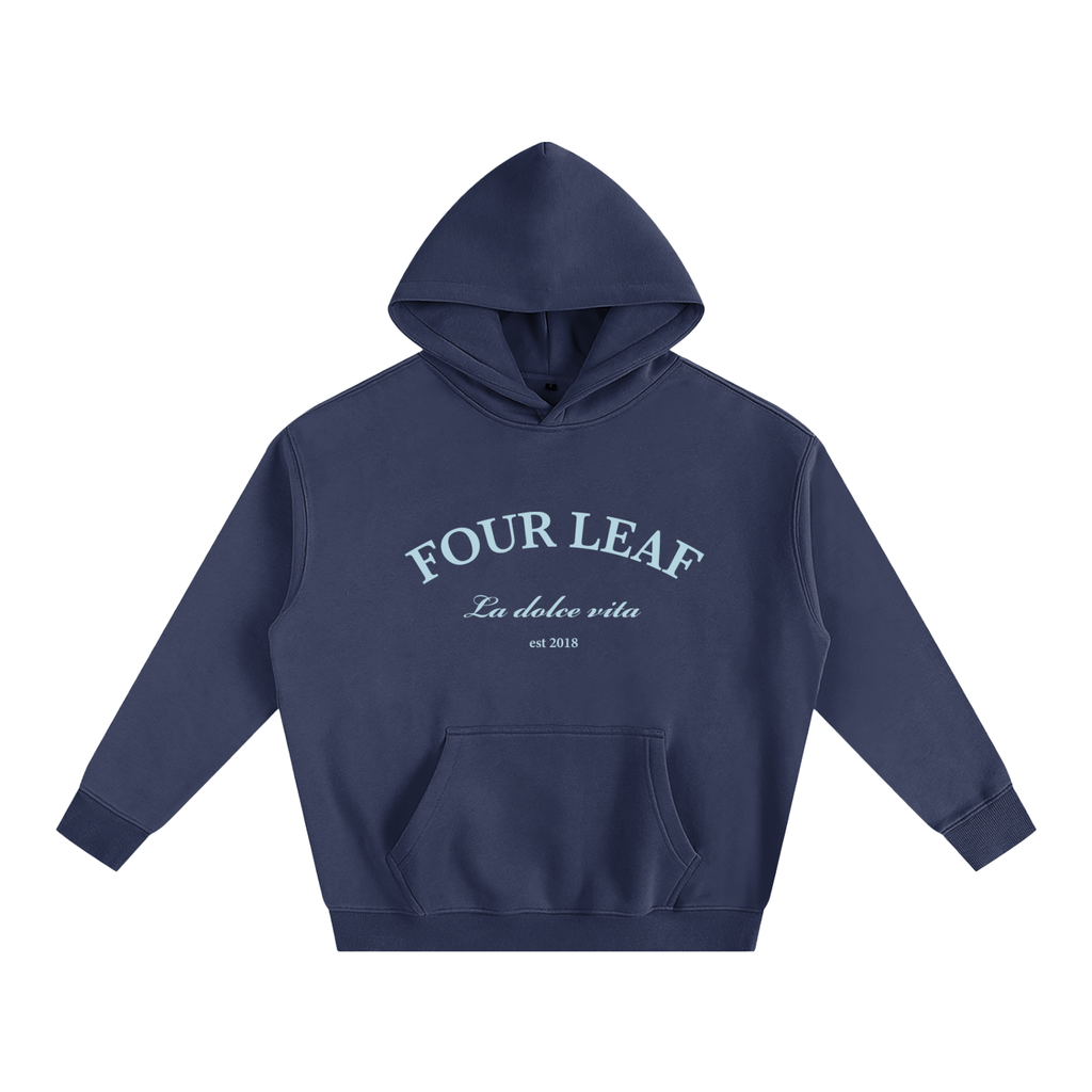 FOUR DOLCE HOODIE NAVY