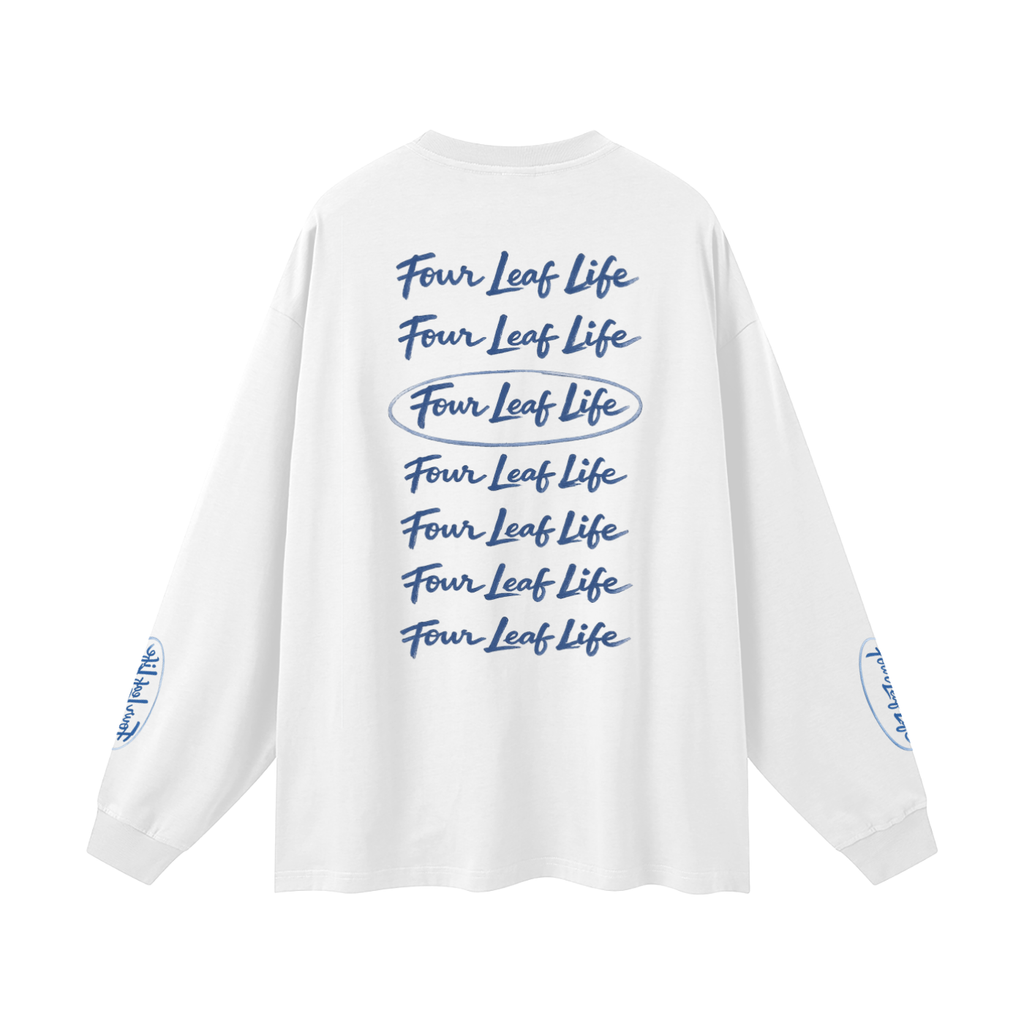 Oversized Long Sleeve Tee