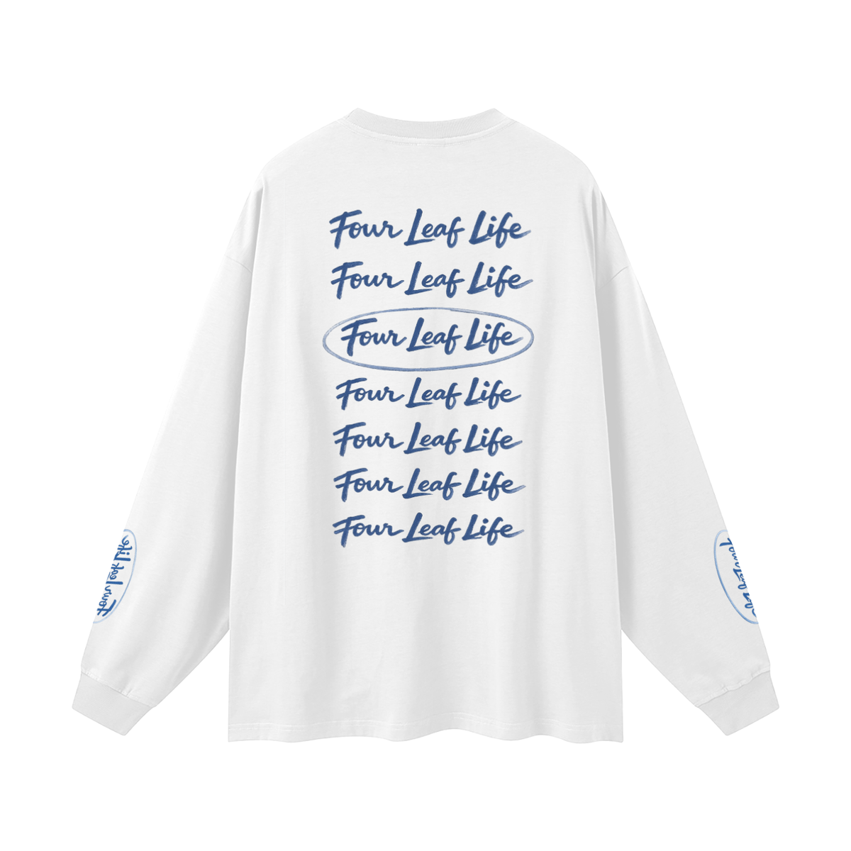 Oversized Long Sleeve Tee