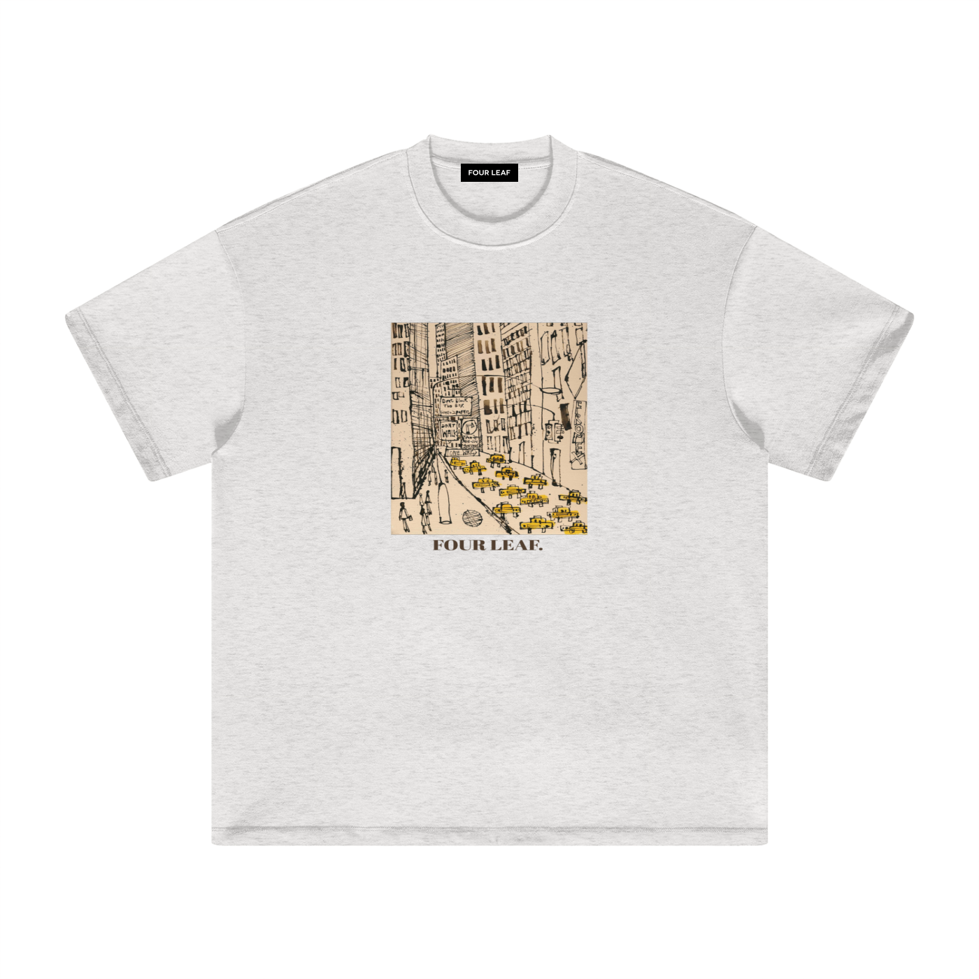Sketch Taxi T-Shirt