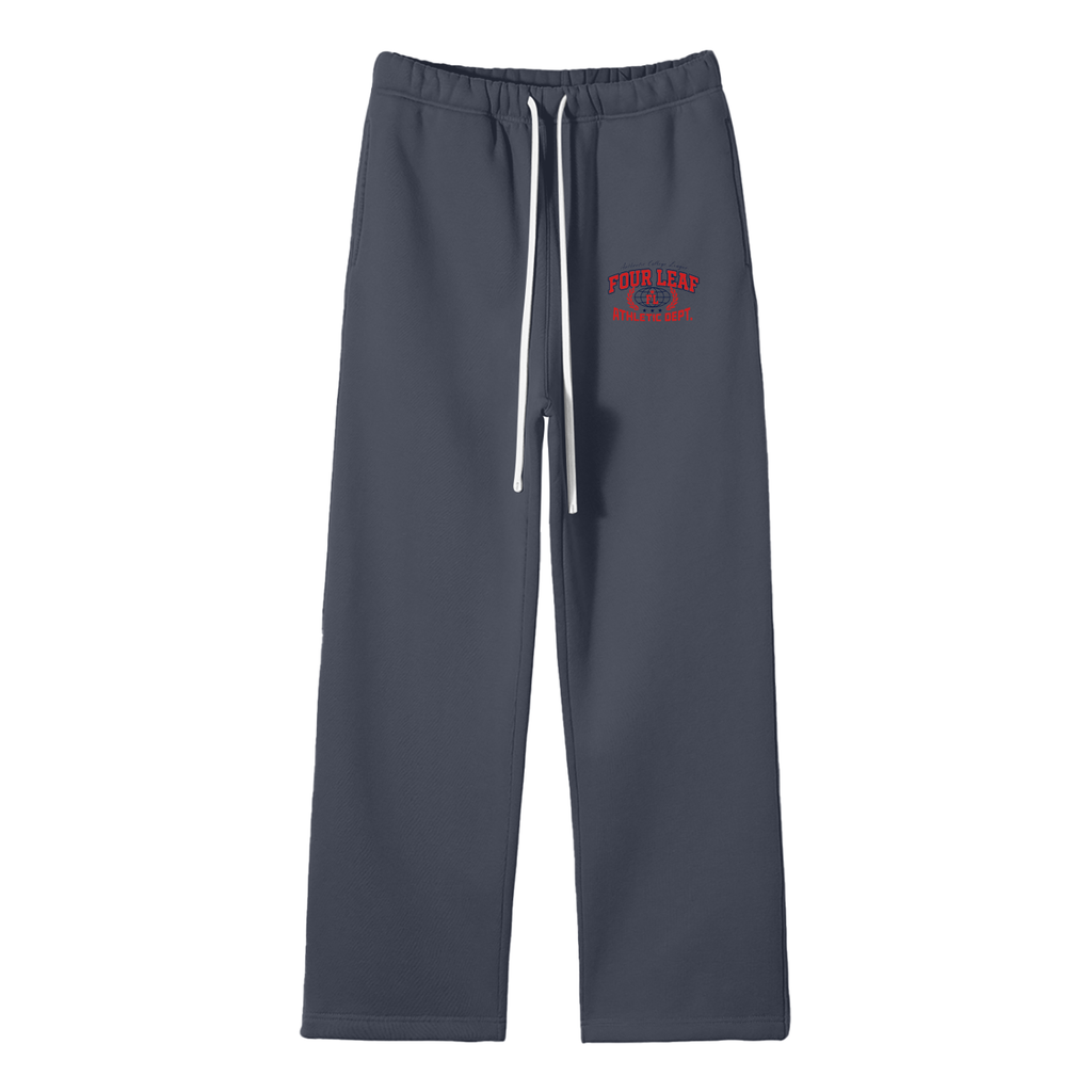 Straight Leg Athletic Dept. Track Pants