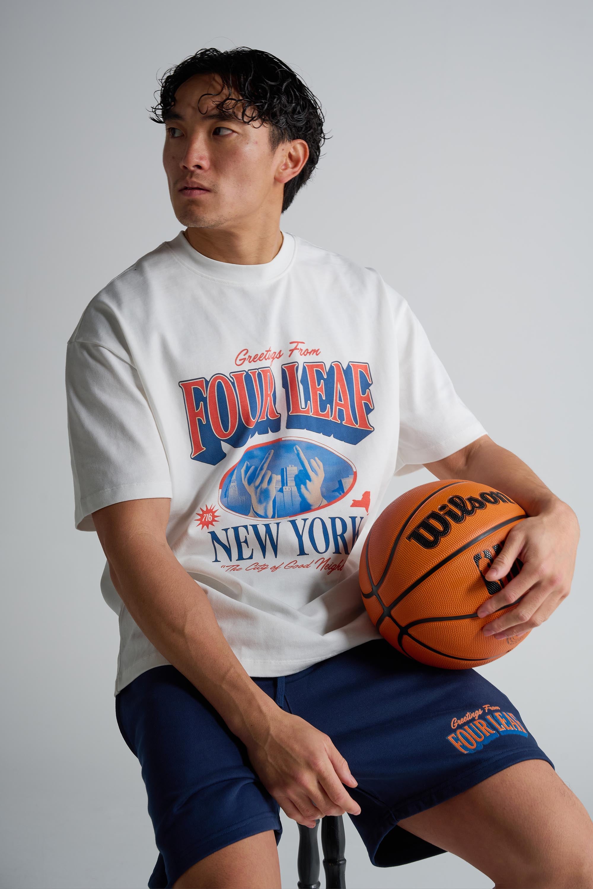 New York Relaxed Fit Shorts