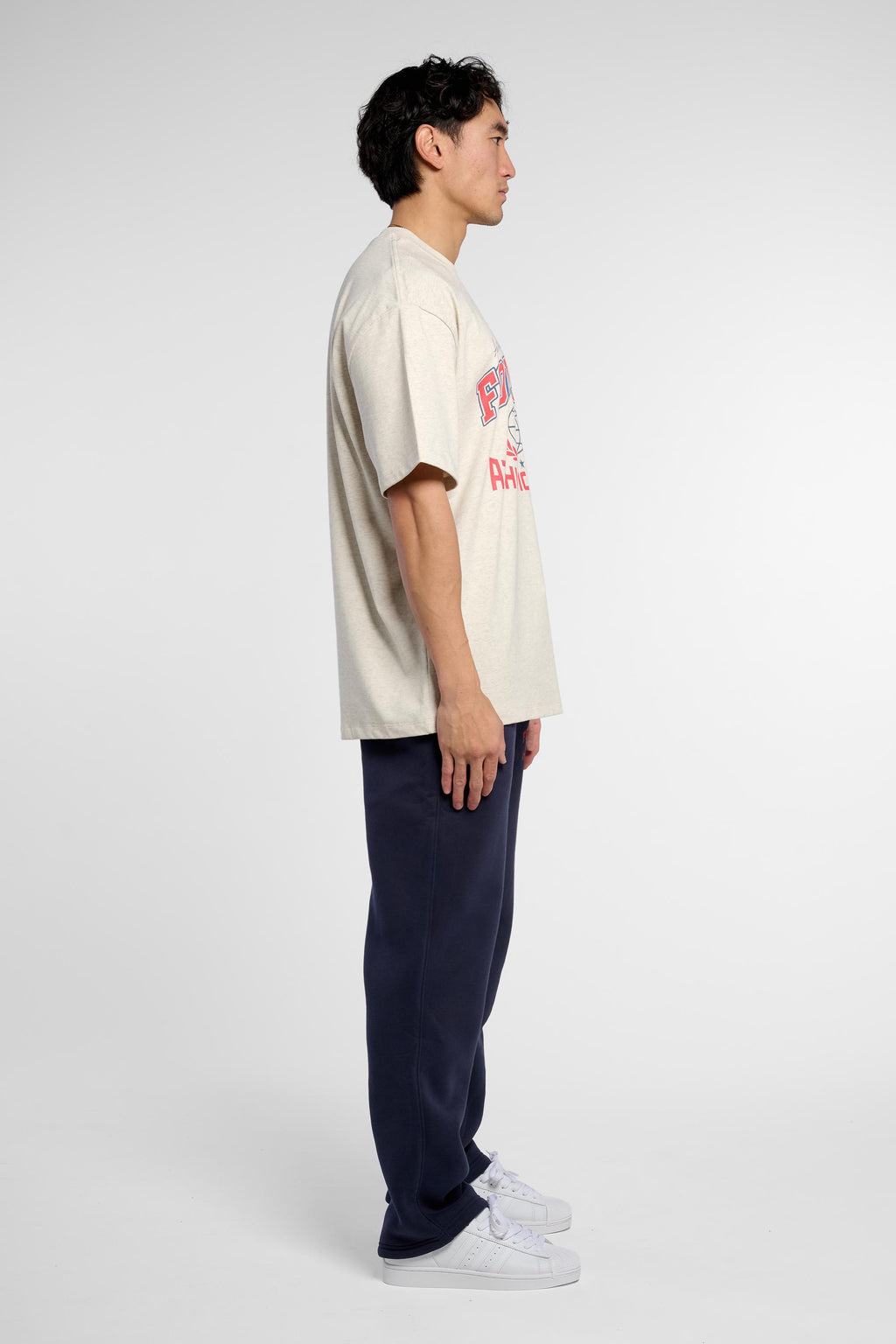 Athletic Dept. T-Shirt - Oat Grey