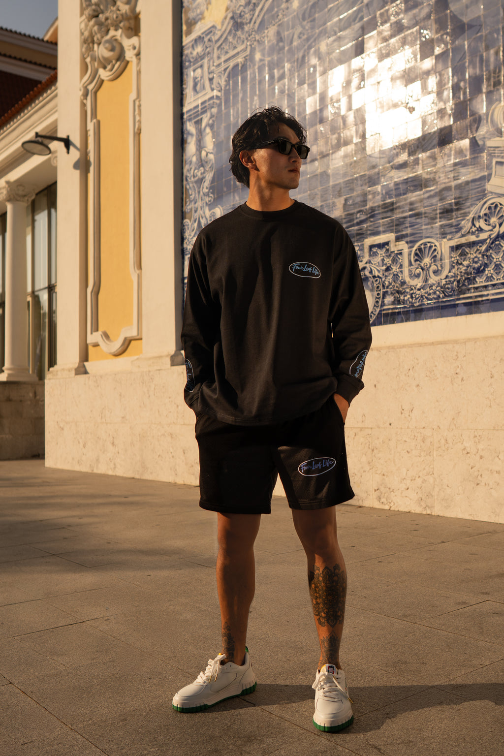 Oversized Long Sleeve Tee