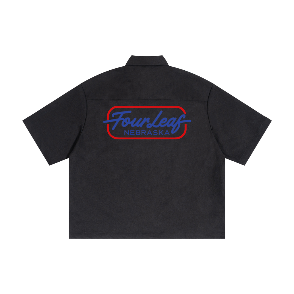 Box-Fit Heavyweight Short Sleeve Shirt