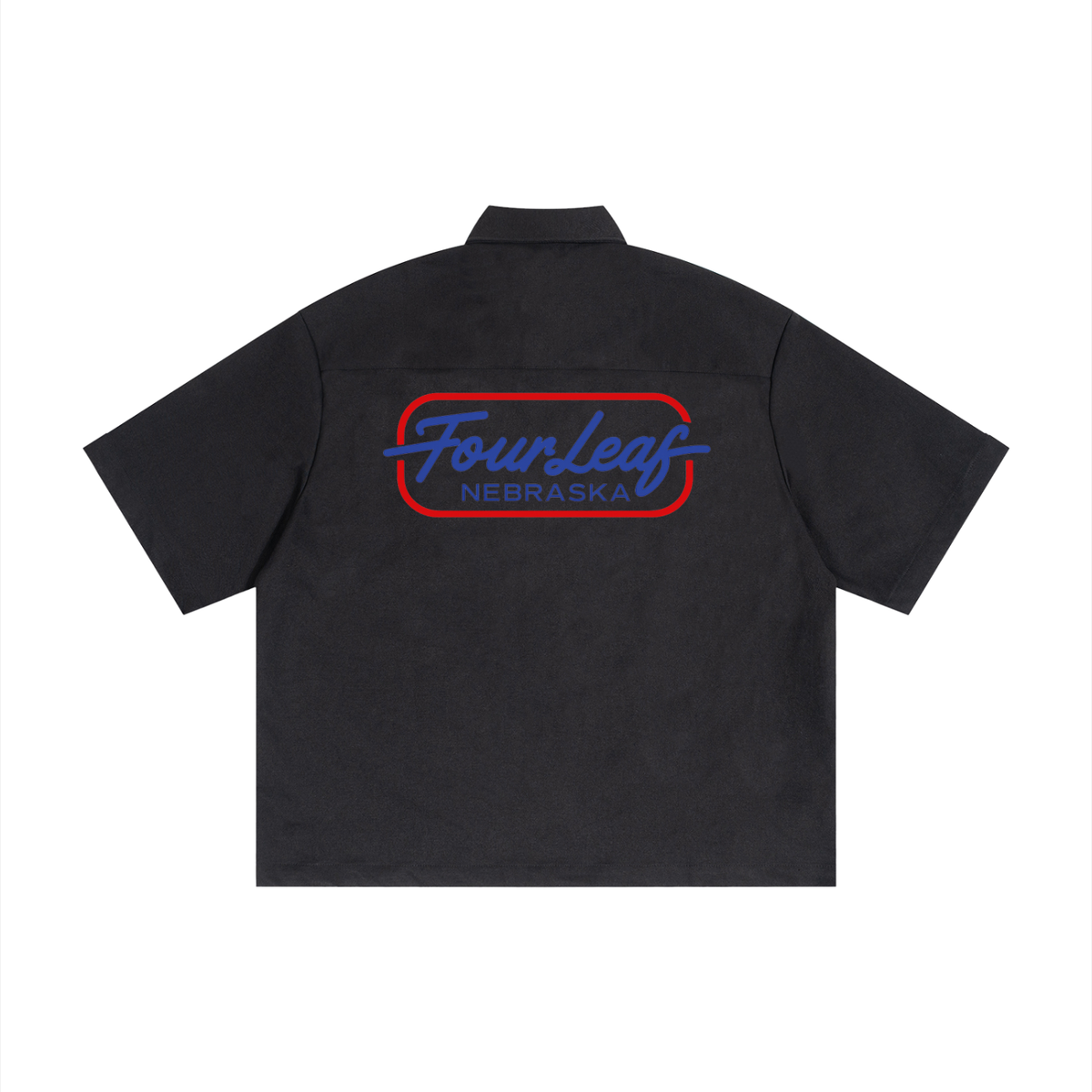 Box-Fit Heavyweight Short Sleeve Shirt