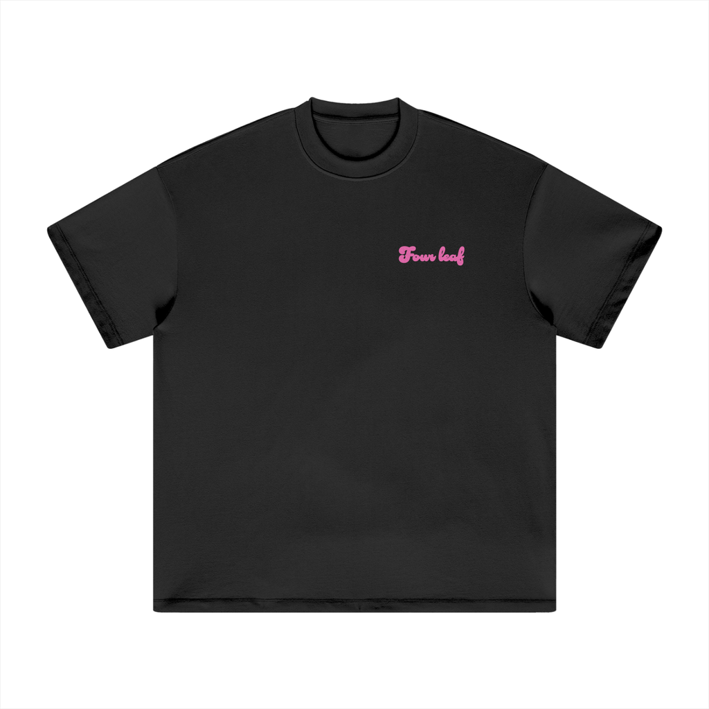 FOUR PINK T