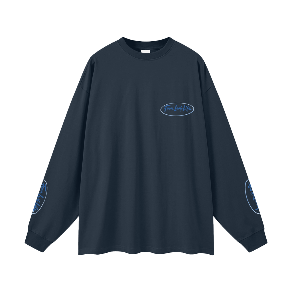 Oversized Long Sleeve Tee