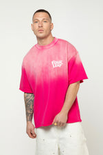 Love Life - Sun Fade Raw Edge T-Shirt