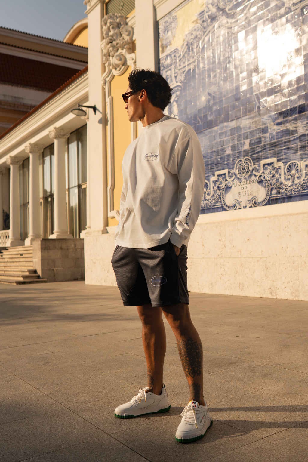 Oversized Long Sleeve Tee