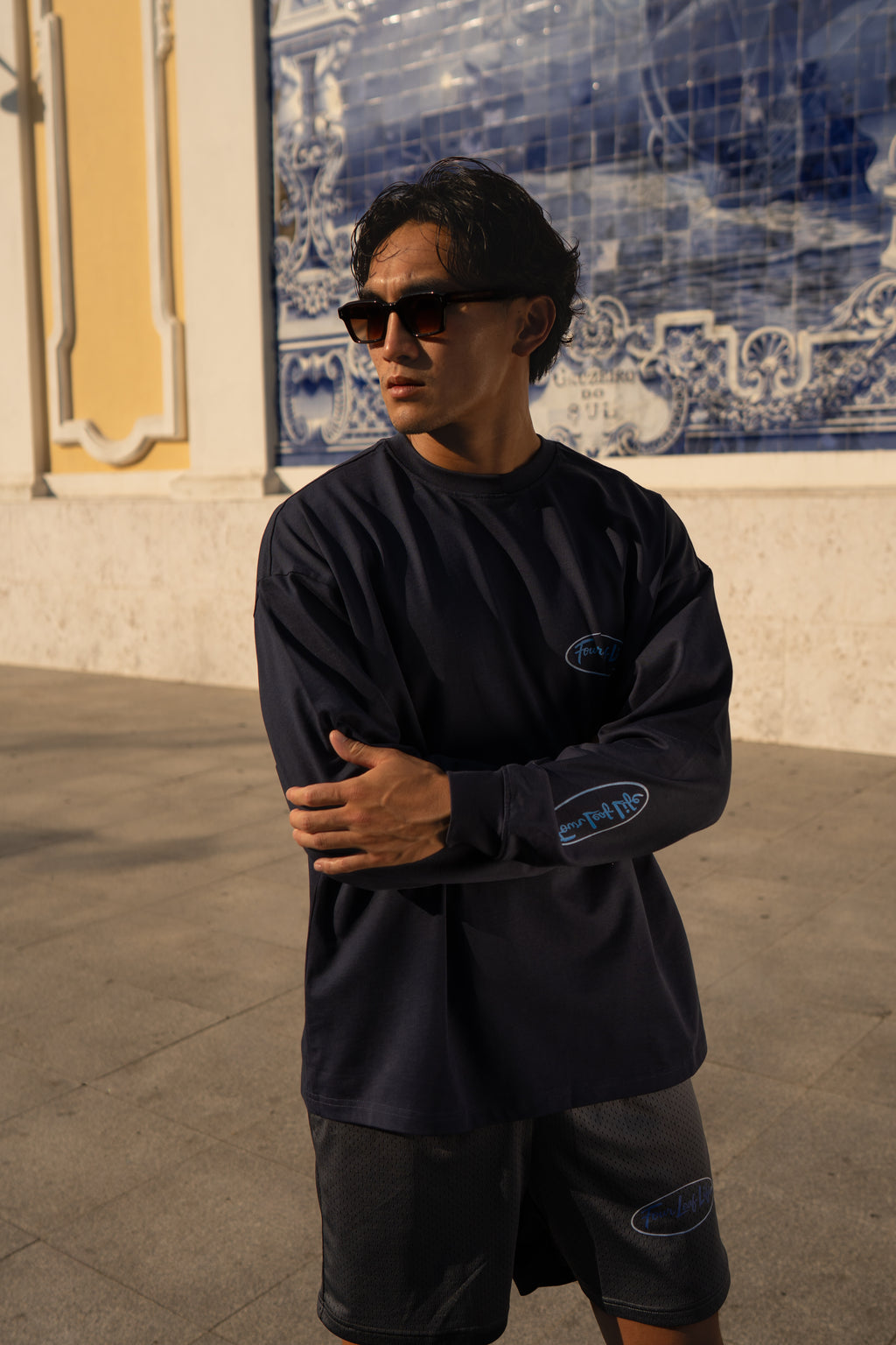 Oversized Long Sleeve Tee