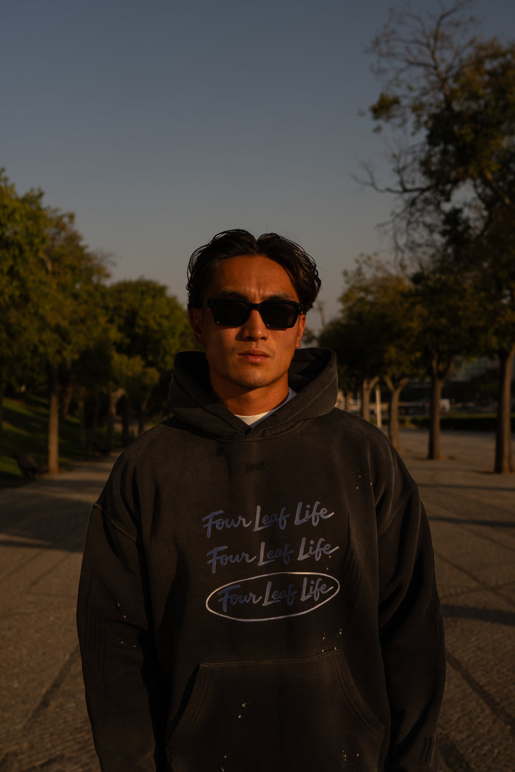 Vintage Wash Fleece Hoodie