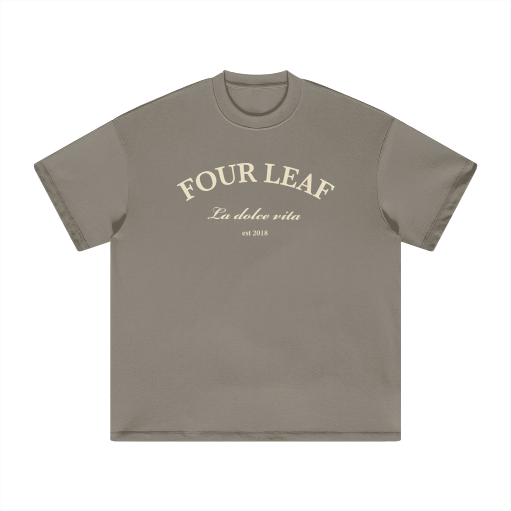 FOUR VITA T CAMEL GREY