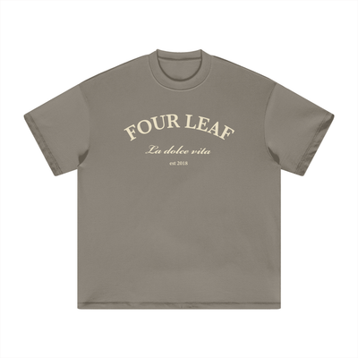 FOUR VITA T CAMEL GREY