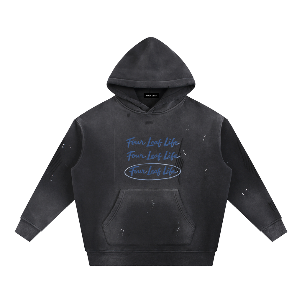 Vintage Wash Fleece Hoodie