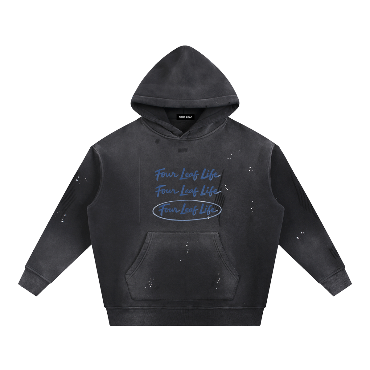 Vintage Wash Fleece Hoodie