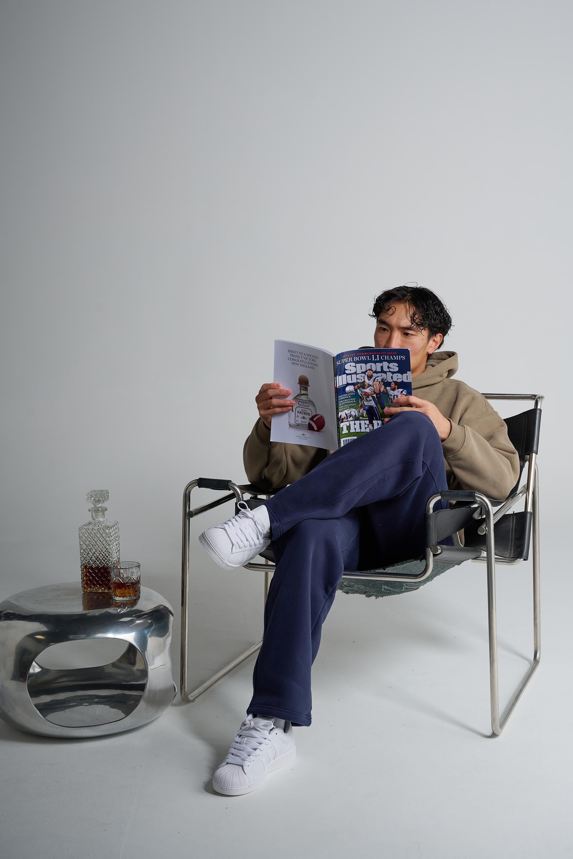 Straight Leg Athletic Dept. Track Pants