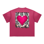 Love Life - Sun Fade Raw Edge T-Shirt