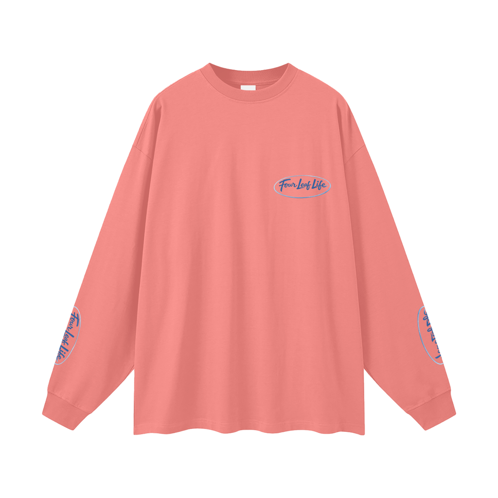 Oversized Long Sleeve Tee