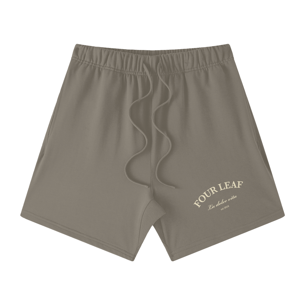 FOUR VITA SHORTS CAMEL GREY