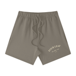 FOUR VITA SHORTS CAMEL GREY