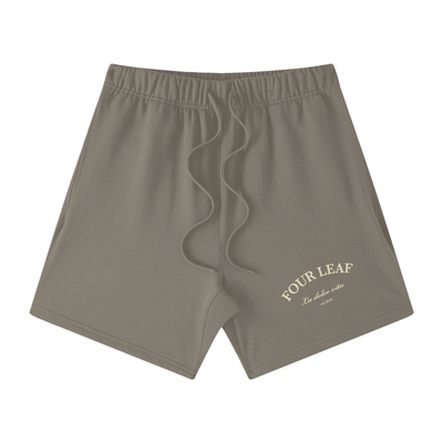 FOUR VITA SHORTS CAMEL GREY