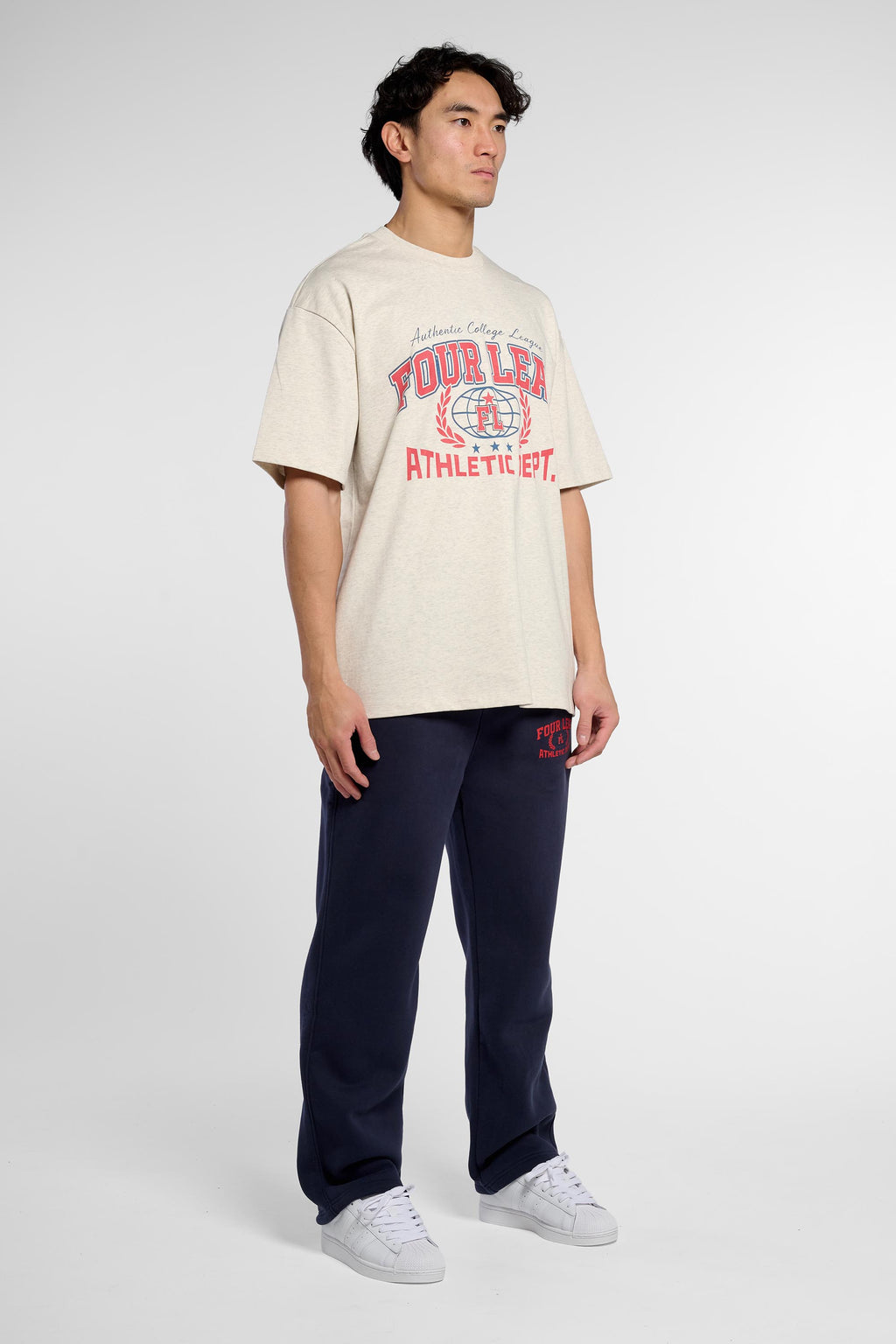 Athletic Dept. T-Shirt - Oat Grey